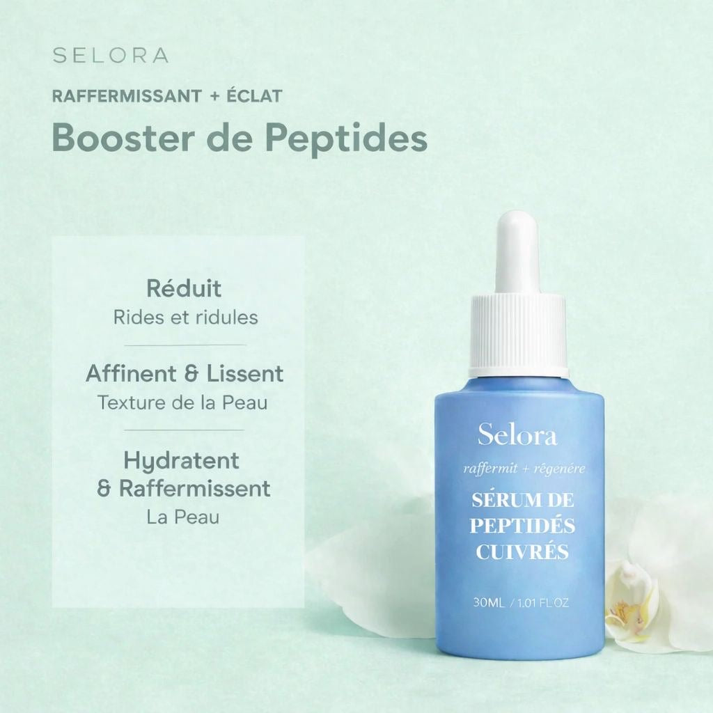 Sérum Peptides de Cuivre